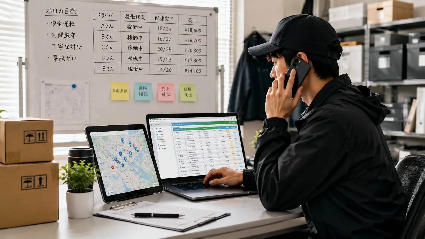 軽貨物ドライバーの資金繰り改善術｜キャッシュフローを安定させる10の実践ポイント【2026年版】