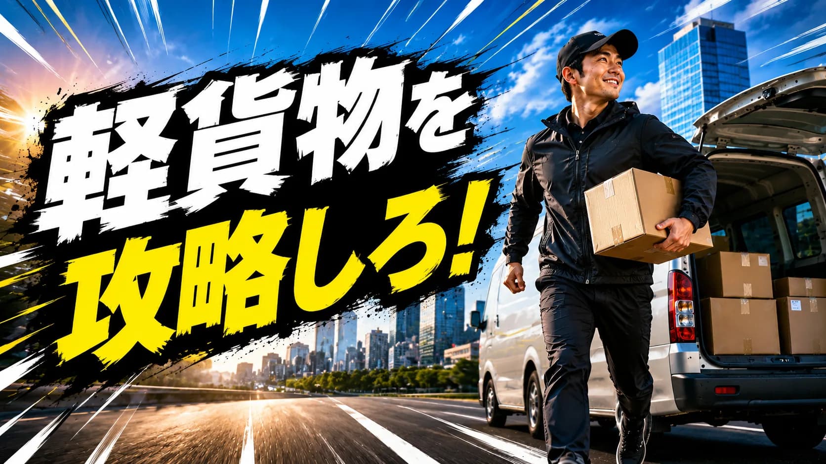 軽貨物の現場
